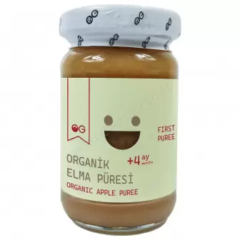 Organik Elma Püresi 100 Gr +4 Ay resim1