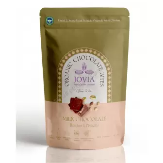 Jovia Sütlü Çikolata Bites Fındık-Antep Dolgulu resim 1
