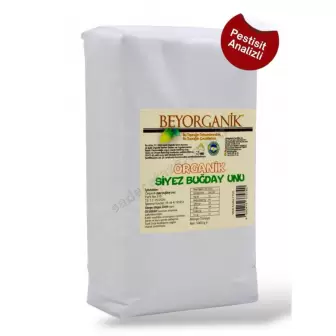 Beyorganik Siyez Unu 1Kg resim 1