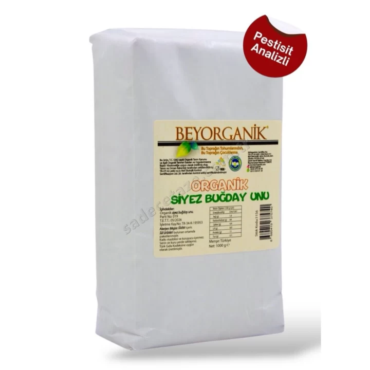 Beyorganik Siyez Unu 1Kg