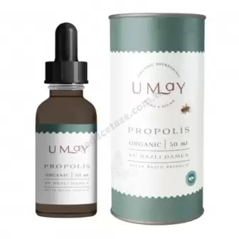 Umay Organik Propolis Damla Su Bazlı 50Ml resim 1