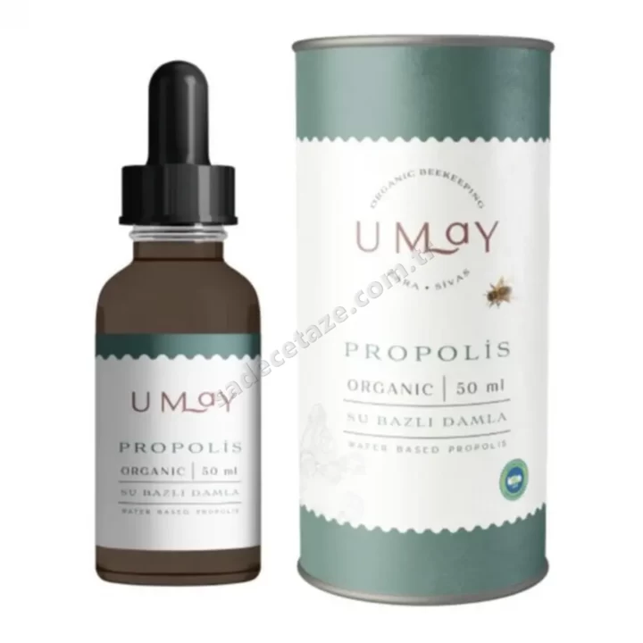 Umay Organik Propolis Damla Su Bazlı 50Ml