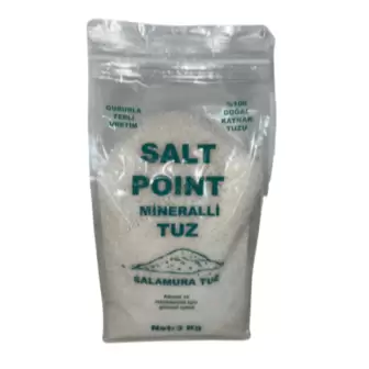 Salt Point Salamura Tuz 3000Gr resim 1