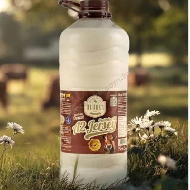 Uluova Çiftliği A2 Jersey Sütü 3L