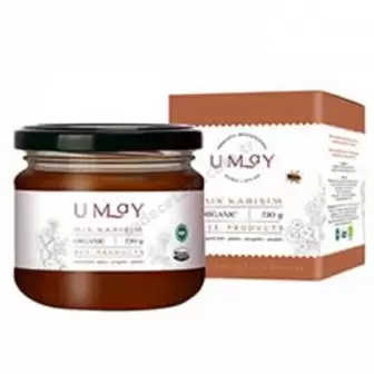Umay Organik Mix Bal Polen Arısütü Propolis 230Gr resim 1