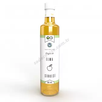 Og Naturel Organik Elma Sirkesi 500Ml resim 1