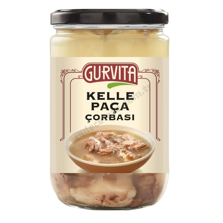 Gurvita Kelle Paça Çorbası 660 Ml