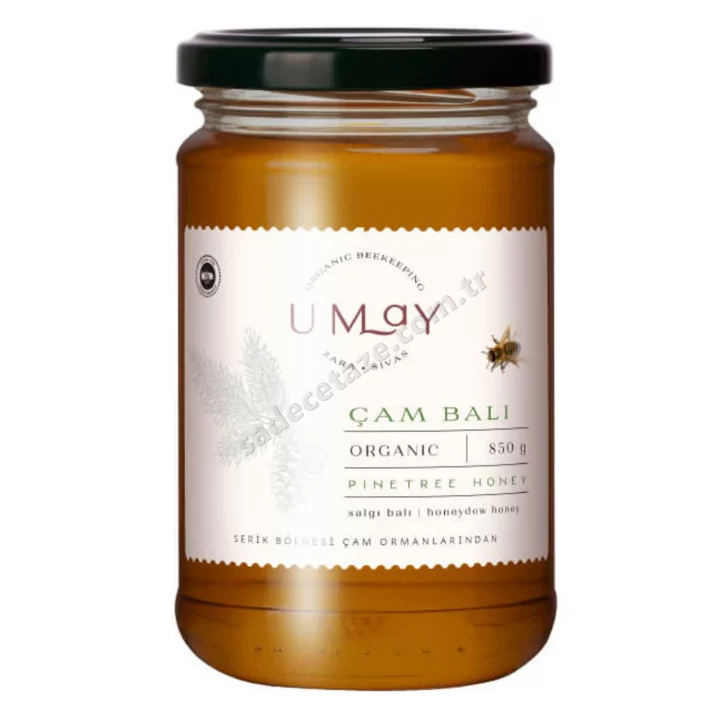 Umay Organik Çam Balı 850Gr