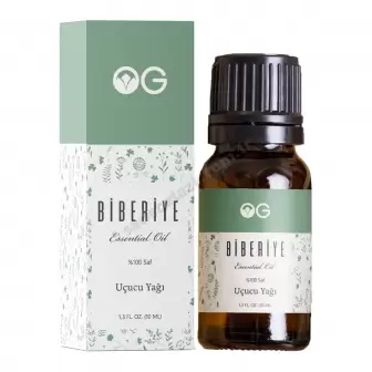 Og Naturel Biberiye Yağı 10 Ml resim 1