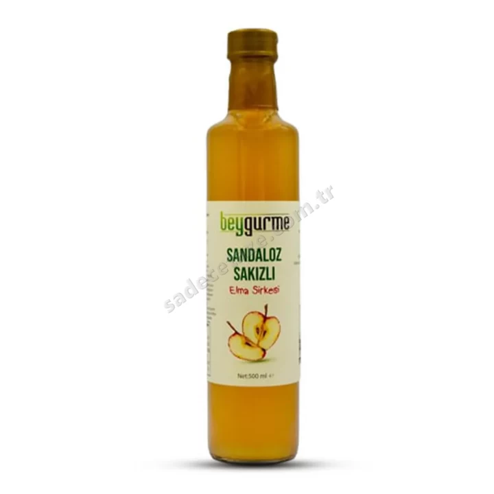 Beygurme Sandaloz Sakızlı Elma Sirkesi 500 Ml