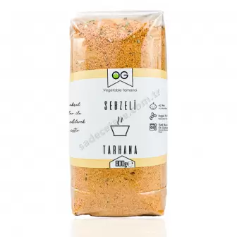 Og Naturel Sebzeli Tarhana 800 Gr resim 1