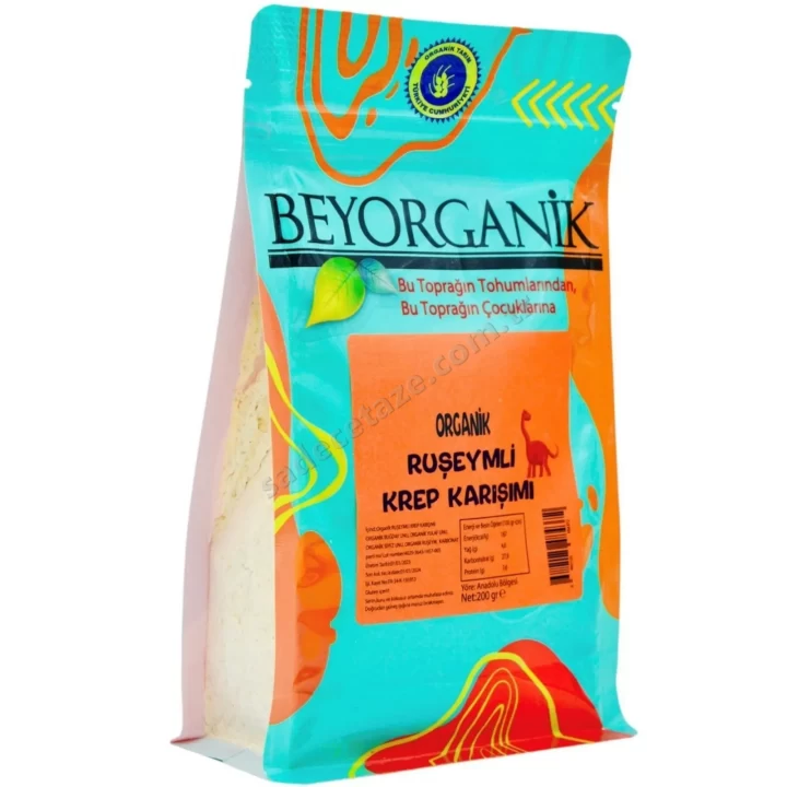 Beyorganik Ruşeyni Bezelye Çorbası Hassas Ürün