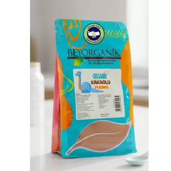 Beyorganik Organik Kakaolu Bebek Pudingi 200 Gr resim 1