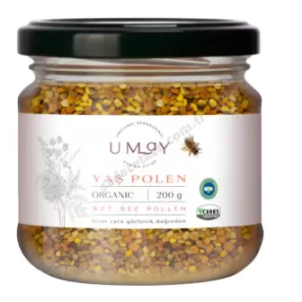 Umay Organik Polen 200 Gr resim 1