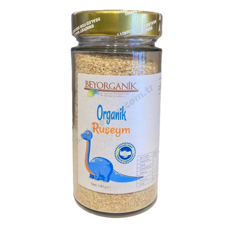 Beyorganik Ruşeym-Cam Kavanoz 140 Gr