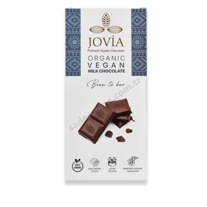 Jovia Organik Vegan Sütlü Çikolata
