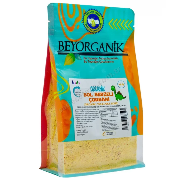 Beyorganik Bol Sebzeli Çorbam 160 Gr