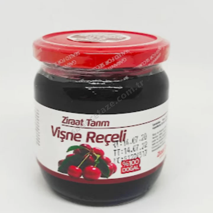 Ziraat Tarım Extra Geleneksel Vişne Reçeli 500 Gr