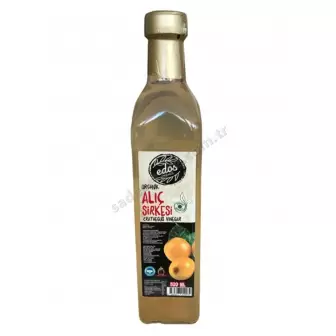 Edos Organik Alıç Sirkesi 500Ml resim 1