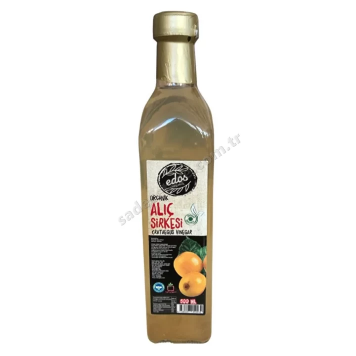 Edos Organik Alıç Sirkesi 500Ml