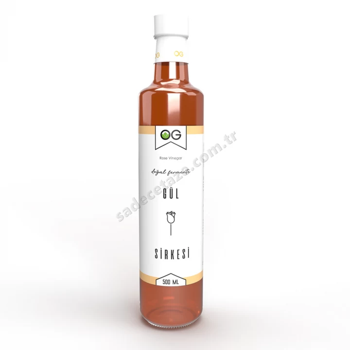 Og Naturel Gül Sirkesi 500Ml