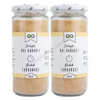 Og Naturel 2Li Yulaf Balkabak Bebek Tarhana 330Gr resim 1