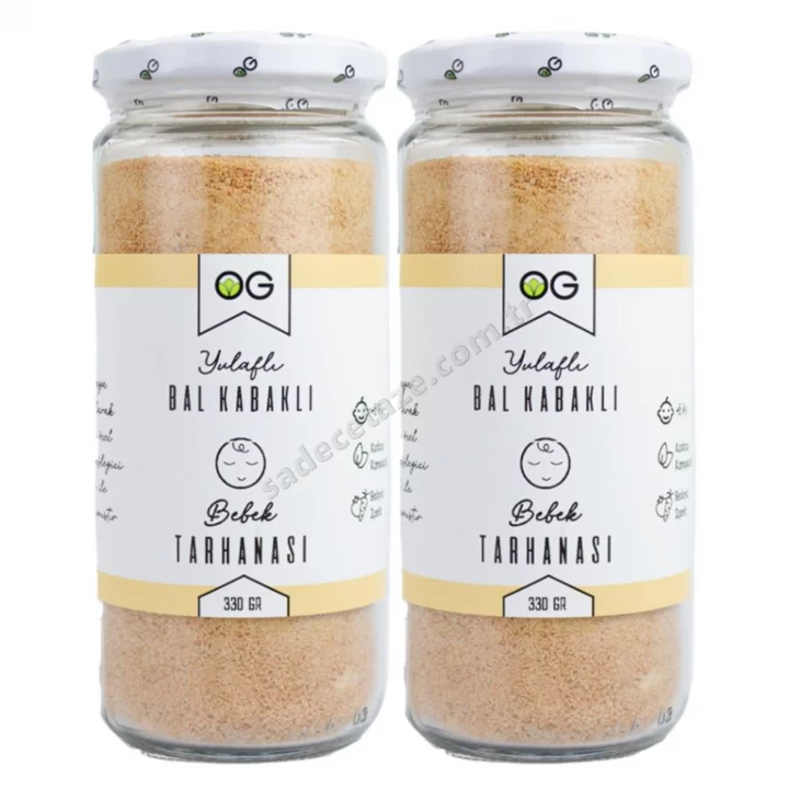 Og Naturel 2Li Yulaf Balkabak Bebek Tarhana 330Gr