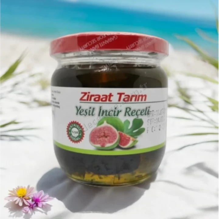 Ziraat Tarım Extra Geleneksel Y.incir Reçel 500 Gr