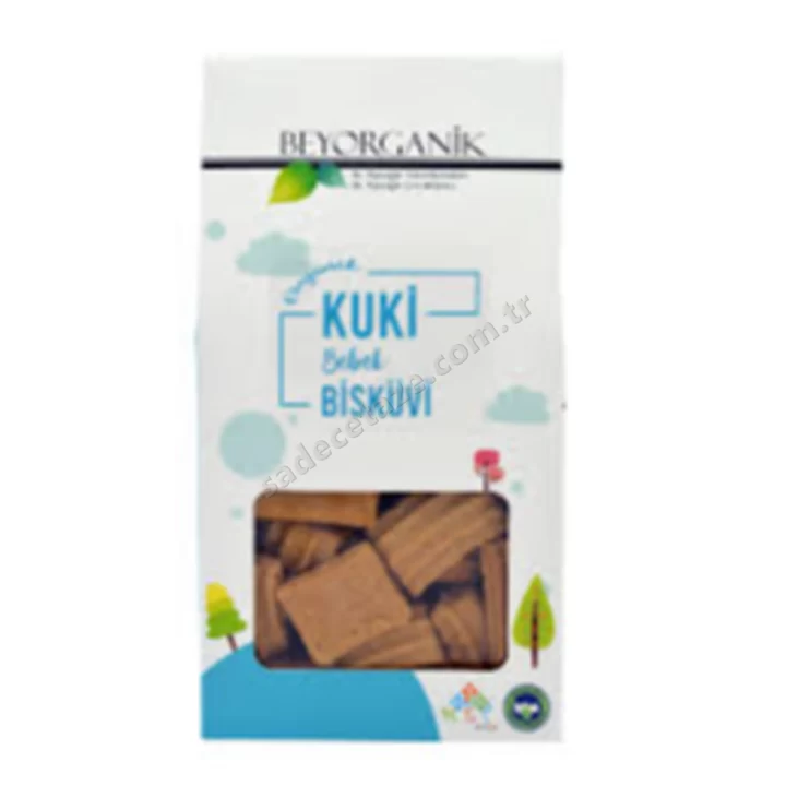 Beyorganik Organik Kuki-Bebe Bisküvi 100 Gr