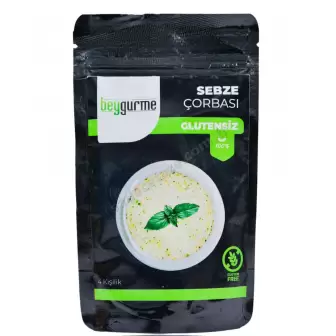 Beyorganik Glutensiz Sebze Çorbası 70 Gr resim 1