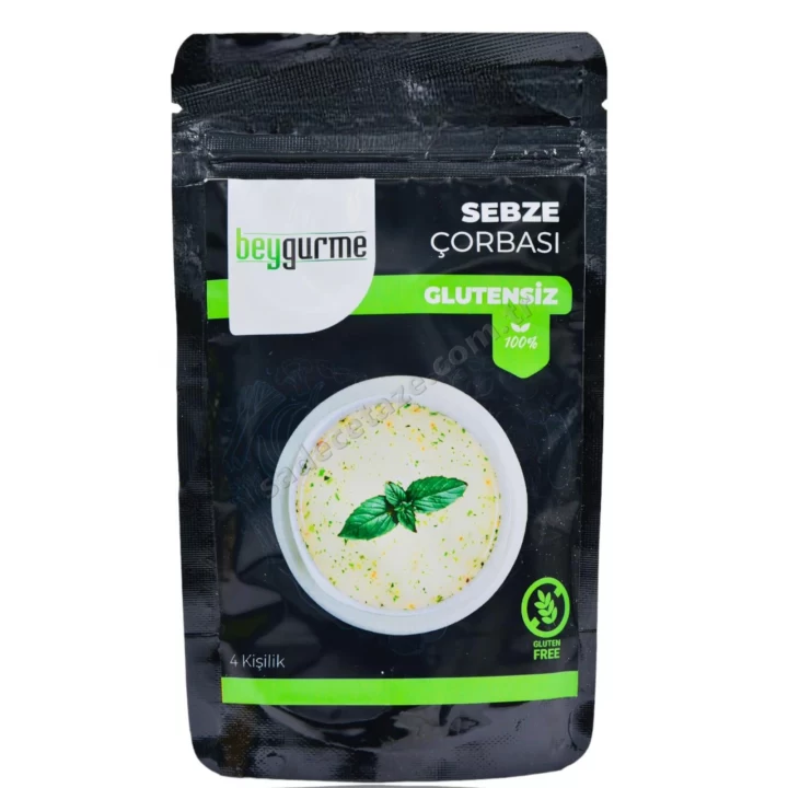Beyorganik Glutensiz Sebze Çorbası 70 Gr