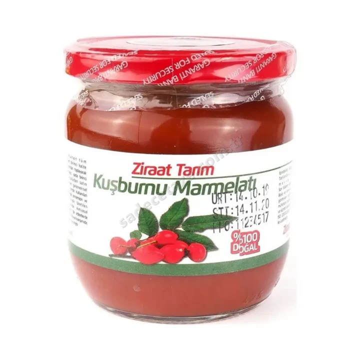 Ziraat Tarım Şeker İlavesiz Kuşburnu Marmelat