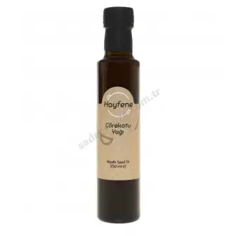 Hayfene Çörekotu Yağı Nigella Seed Oil 250 Ml resim 1