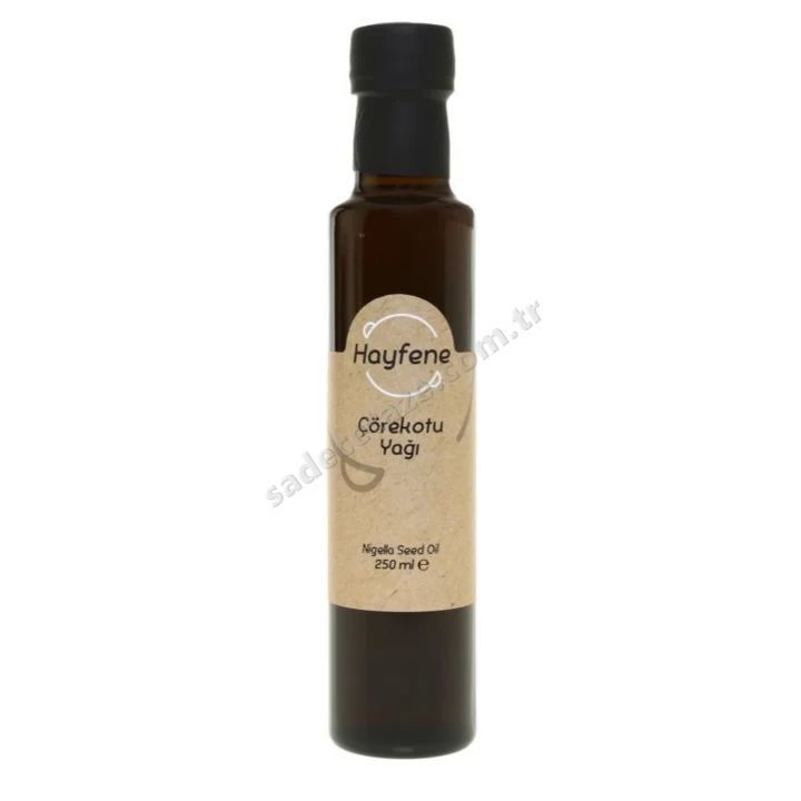 Hayfene Çörekotu Yağı Nigella Seed Oil 250 Ml