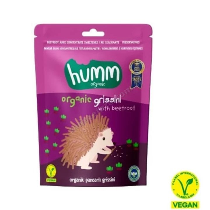 Organik Vegan Pancarlı Grisini