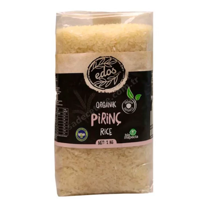 Edos Organik Prinç 1 Kg