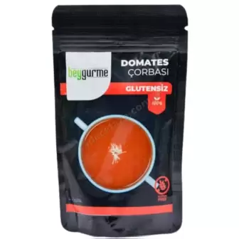 Beyorganik Glutensiz Domates Çorbası 70 Gr resim 1
