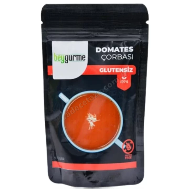 Beyorganik Glutensiz Domates Çorbası 70 Gr