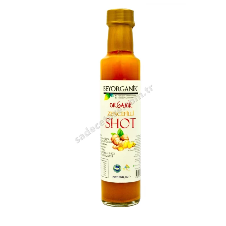 Beyorganik Organik Zencefilli Shot 250 Ml