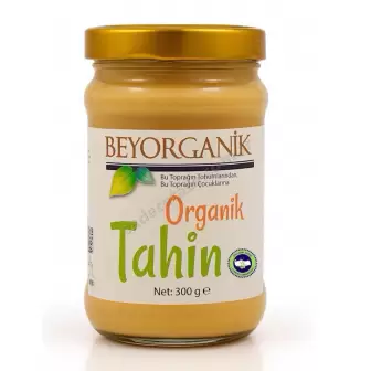 Beyorganik Organik Tahin 300 Gr resim 1