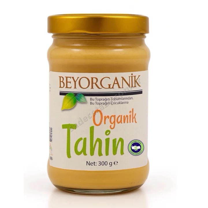 Beyorganik Organik Tahin 300 Gr