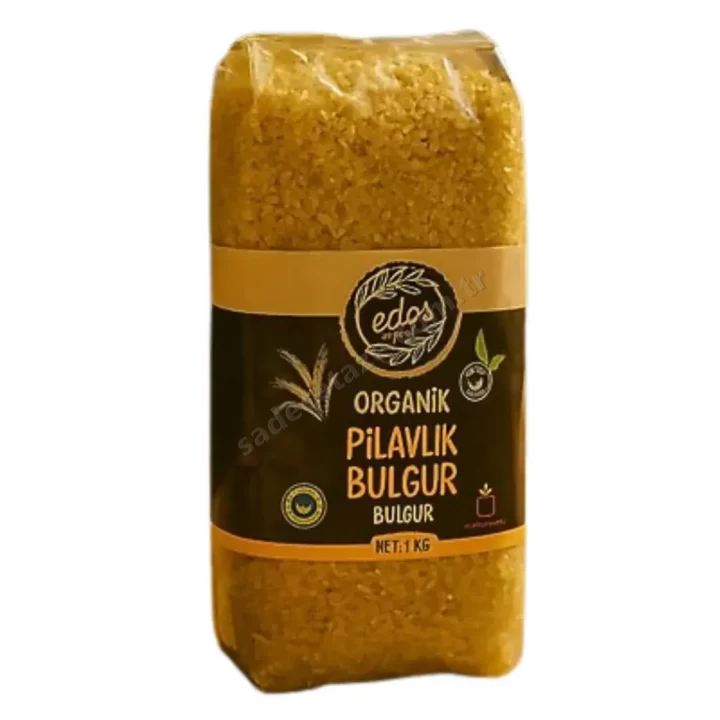 Edos Organik Pilavlık Bulgur 1 Kg