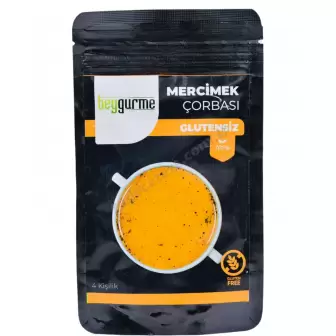 Beyorganik Glutensiz Mercimek Çorbası 70 Gr resim 1