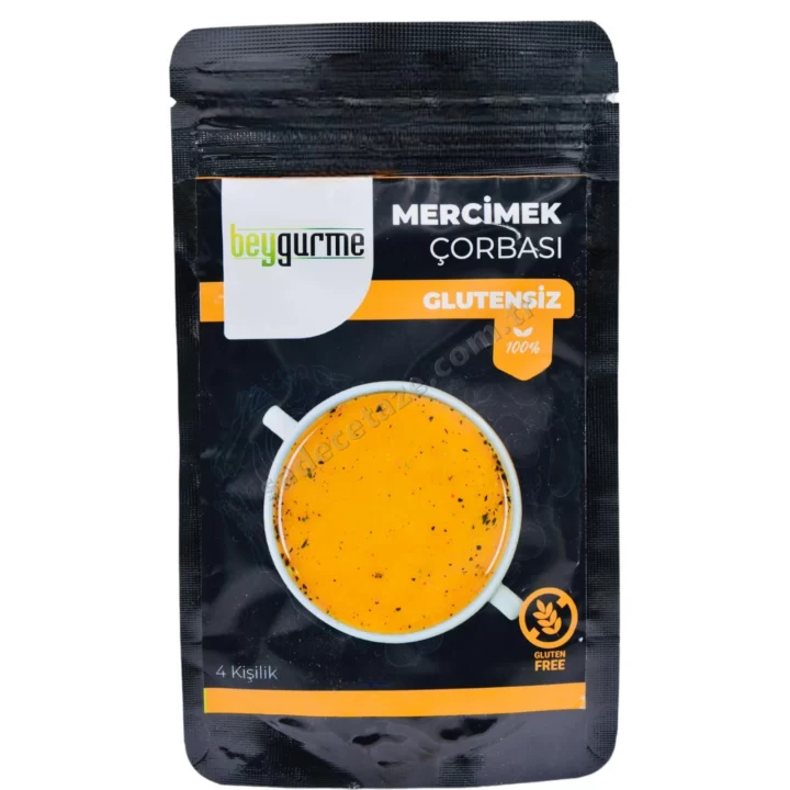 Beyorganik Glutensiz Mercimek Çorbası 70 Gr