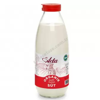 Elta Ada Organik 1L İnek Sütü resim 1