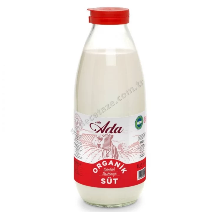 Elta Ada Organik 1L İnek Sütü