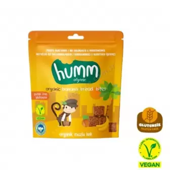 humm Organik Glutensiz Vegan Muzlu Kek resim 1