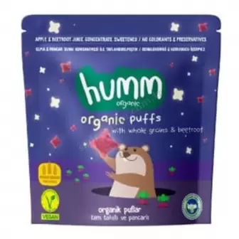 humm Organik Vegan Tam Tahıllı Ve Pancarlı Puflar resim 1
