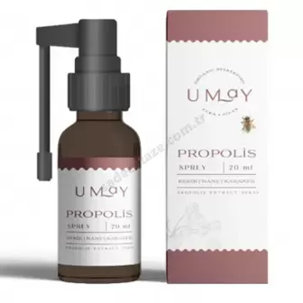 Umay Propolis Oral Sprey Bitkisel Yağlı 20Ml resim 1