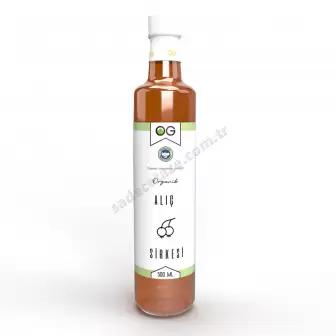 Og Naturel Alıç Sirkesi 500Ml resim 1